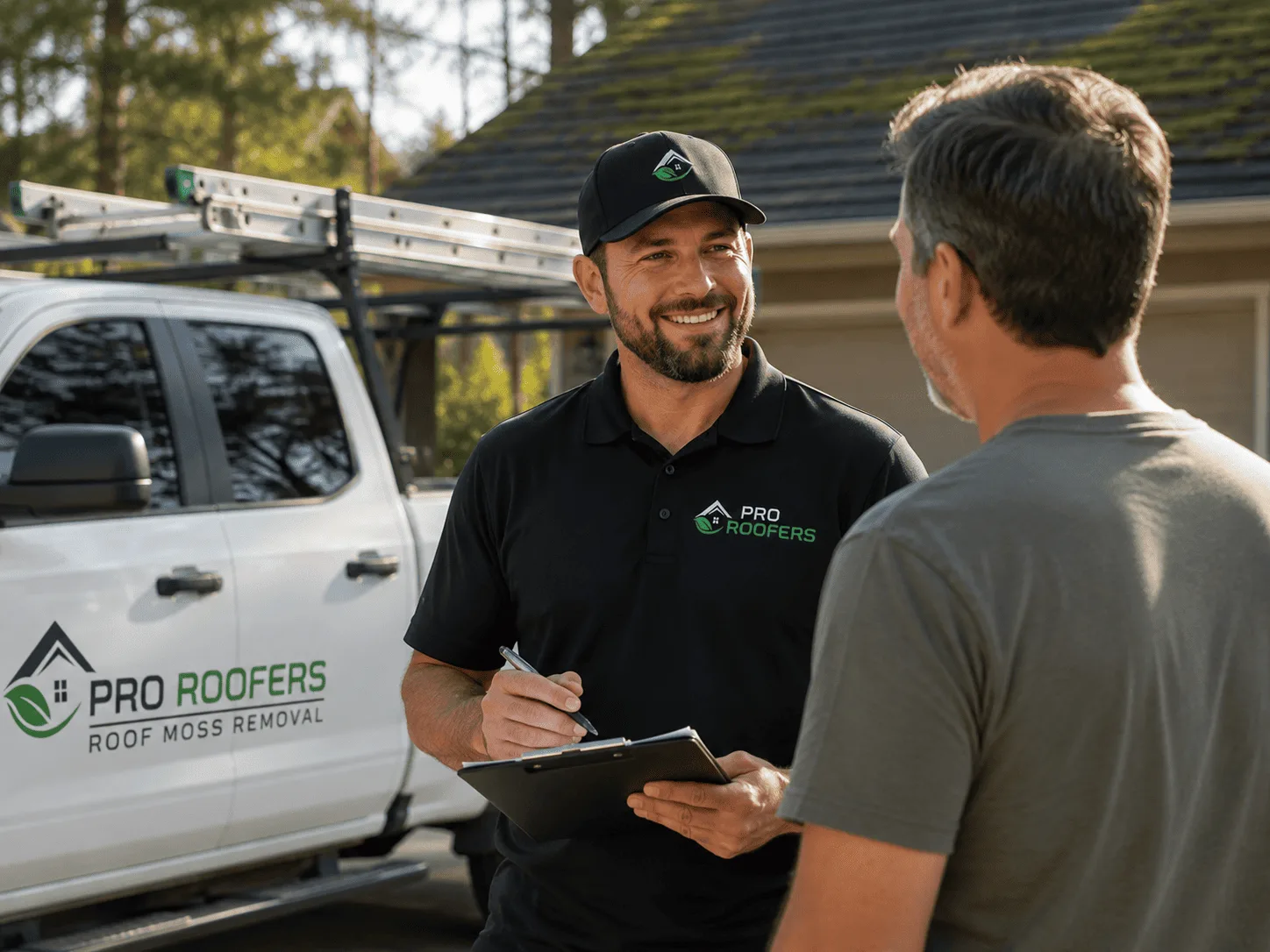 Roof Moss Removal Hornell, NY FAQs